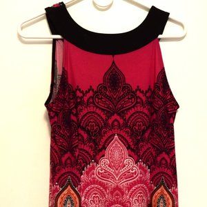 Sandra Darren Sleeveless Shift Dress